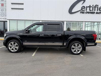 2017 Ford F-150 Limited   - Photo 8 - Edmonton, AB T5L 4H5