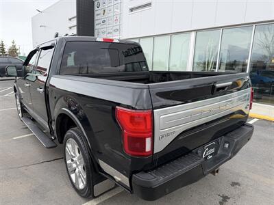 2017 Ford F-150 Limited   - Photo 7 - Edmonton, AB T5L 4H5