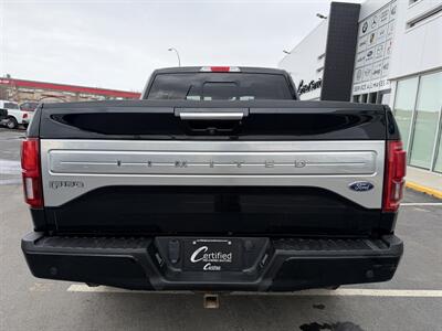 2017 Ford F-150 Limited   - Photo 6 - Edmonton, AB T5L 4H5