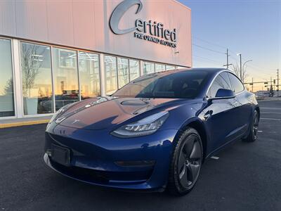 2020 Tesla Model 3 Standard Range Plus   - Photo 1 - Edmonton, AB T5L 4H5