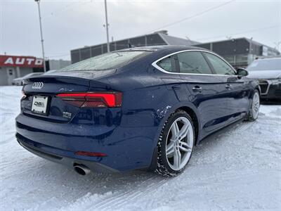 2018 Audi A5 Sportback 2.0 TFSI quattro Technik   - Photo 5 - Edmonton, AB T5S 1R1