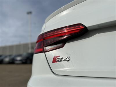 2018 Audi S4 3.0 Quattro Technik | Diamond Stiched Heated Seats   - Photo 10 - Edmonton, AB T5S 1R1