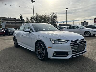 2018 Audi S4 3.0 Quattro Technik | Diamond Stiched Heated Seats   - Photo 3 - Edmonton, AB T5S 1R1