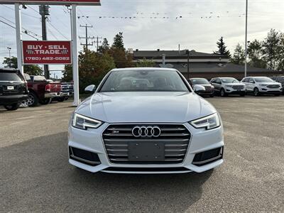 2018 Audi S4 3.0 Quattro Technik | Diamond Stiched Heated Seats   - Photo 2 - Edmonton, AB T5S 1R1