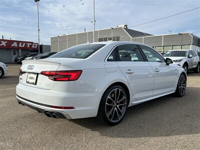 2018 Audi S4 3.0 Quattro Technik | Diamond Stiched Heated Seats   - Photo 5 - Edmonton, AB T5S 1R1