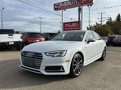 2018 Audi S4 3.0 Quattro Technik | Diamond Stiched Heated Seats   - Photo 1 - Edmonton, AB T5S 1R1