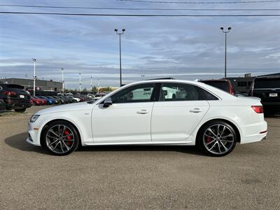 2018 Audi S4 3.0 Quattro Technik | Diamond Stiched Heated Seats   - Photo 8 - Edmonton, AB T5S 1R1