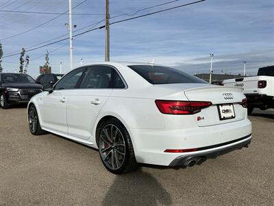 2018 Audi S4 3.0 Quattro Technik | Diamond Stiched Heated Seats   - Photo 7 - Edmonton, AB T5S 1R1