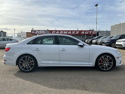 2018 Audi S4 3.0 Quattro Technik | Diamond Stiched Heated Seats   - Photo 4 - Edmonton, AB T5S 1R1