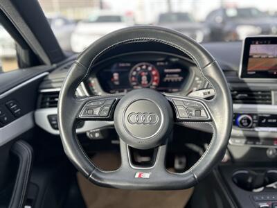 2018 Audi S4 3.0 Quattro Technik | Diamond Stiched Heated Seats   - Photo 12 - Edmonton, AB T5S 1R1