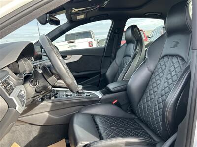 2018 Audi S4 3.0 Quattro Technik | Diamond Stiched Heated Seats   - Photo 19 - Edmonton, AB T5S 1R1