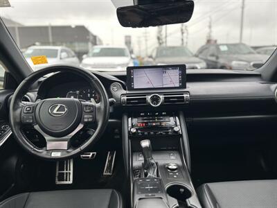 2021 Lexus IS 300 F Sport | AWD | Reverse Camera | Sunroof   - Photo 10 - Edmonton, AB T5S 1R1