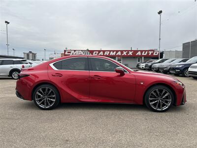 2021 Lexus IS 300 F Sport | AWD | Reverse Camera | Sunroof   - Photo 4 - Edmonton, AB T5S 1R1