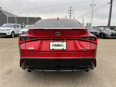 2021 Lexus IS 300 F Sport | AWD | Reverse Camera | Sunroof   - Photo 6 - Edmonton, AB T5S 1R1