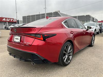 2021 Lexus IS 300 F Sport | AWD | Reverse Camera | Sunroof   - Photo 5 - Edmonton, AB T5S 1R1