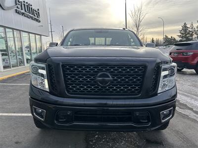 2017 Nissan Titan Platinum Reserve   - Photo 2 - Edmonton, AB T5L 4H5
