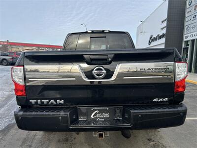 2017 Nissan Titan Platinum Reserve   - Photo 6 - Edmonton, AB T5L 4H5