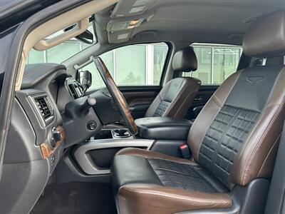 2017 Nissan Titan Platinum Reserve   - Photo 19 - Edmonton, AB T5L 4H5