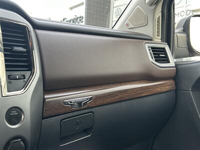 2017 Nissan Titan Platinum Reserve   - Photo 23 - Edmonton, AB T5L 4H5