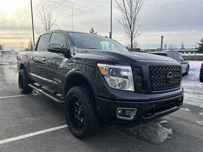 2017 Nissan Titan Platinum Reserve   - Photo 3 - Edmonton, AB T5L 4H5