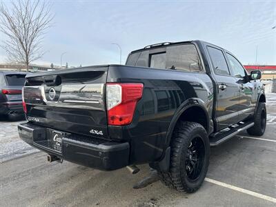 2017 Nissan Titan Platinum Reserve   - Photo 5 - Edmonton, AB T5L 4H5