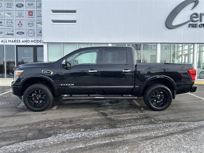 2017 Nissan Titan Platinum Reserve   - Photo 8 - Edmonton, AB T5L 4H5
