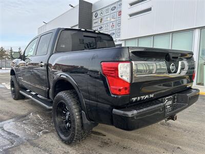 2017 Nissan Titan Platinum Reserve   - Photo 7 - Edmonton, AB T5L 4H5