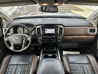 2017 Nissan Titan Platinum Reserve   - Photo 16 - Edmonton, AB T5L 4H5
