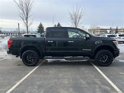 2017 Nissan Titan Platinum Reserve   - Photo 4 - Edmonton, AB T5L 4H5