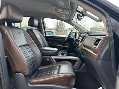 2017 Nissan Titan Platinum Reserve   - Photo 25 - Edmonton, AB T5L 4H5