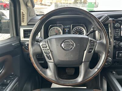 2017 Nissan Titan Platinum Reserve   - Photo 17 - Edmonton, AB T5L 4H5