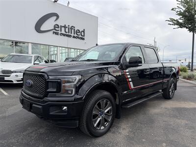 2018 Ford F-150 Lariat - Photo 1 - Edmonton, AB T5L 4H5