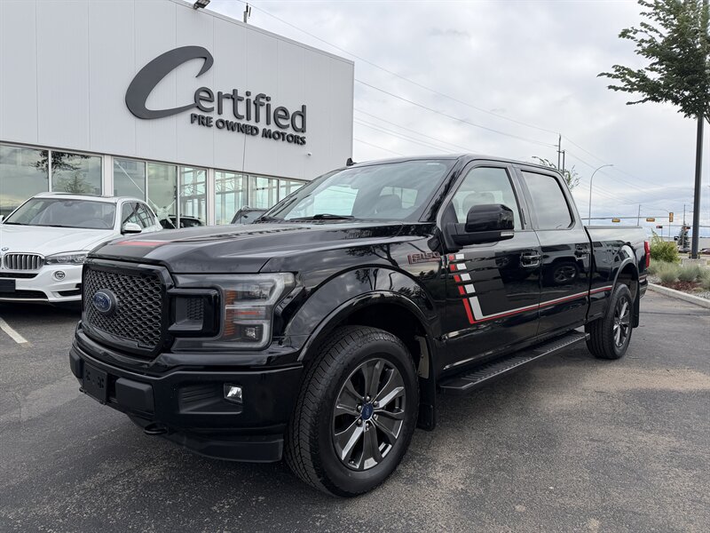 2018 Ford F-150 Lariat   - Photo 1 - Edmonton, AB T5L 4H5