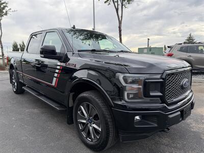 2018 Ford F-150 Lariat - Photo 11 - Edmonton, AB T5L 4H5