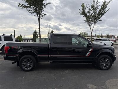 2018 Ford F-150 Lariat - Photo 13 - Edmonton, AB T5L 4H5