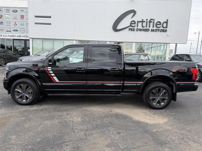 2018 Ford F-150 Lariat - Photo 21 - Edmonton, AB T5L 4H5