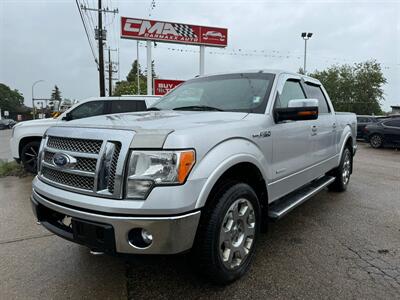 2011 Ford F-150 Lariat | LEATHER | BACKUP CAM |   - Photo 1 - Edmonton, AB T5S 1R1