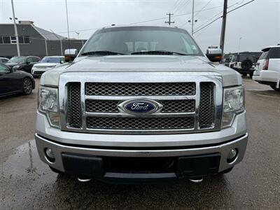 2011 Ford F-150 Lariat | LEATHER | BACKUP CAM |   - Photo 2 - Edmonton, AB T5S 1R1