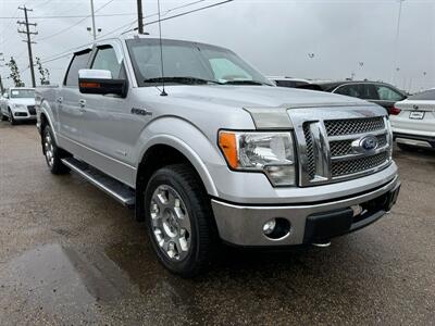 2011 Ford F-150 Lariat | LEATHER | BACKUP CAM |   - Photo 3 - Edmonton, AB T5S 1R1