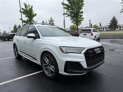 2021 Audi Q7 quattro Technik 55 TFSI - Photo 3 - Edmonton, AB T5L 4H5