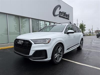 2021 Audi Q7 quattro Technik 55 TFSI - Photo 1 - Edmonton, AB T5L 4H5
