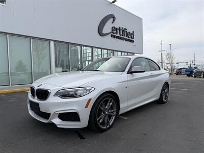2015 BMW 2 Series M235i xDrive   - Photo 1 - Edmonton, AB T5L 4H5