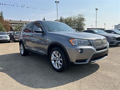 2012 BMW X3 xDrive28i | SUNROOF | HEATED LEATHER SEATS   - Photo 3 - Edmonton, AB T5S 1R1