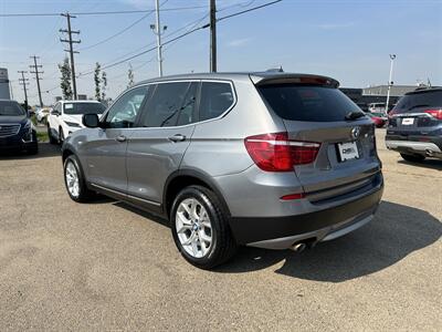 2012 BMW X3 xDrive28i | SUNROOF | HEATED LEATHER SEATS   - Photo 7 - Edmonton, AB T5S 1R1