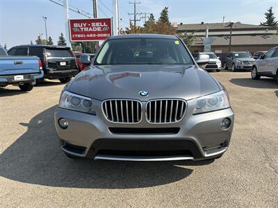 2012 BMW X3 xDrive28i | SUNROOF | HEATED LEATHER SEATS   - Photo 2 - Edmonton, AB T5S 1R1