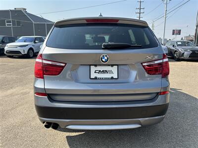 2012 BMW X3 xDrive28i | SUNROOF | HEATED LEATHER SEATS   - Photo 6 - Edmonton, AB T5S 1R1