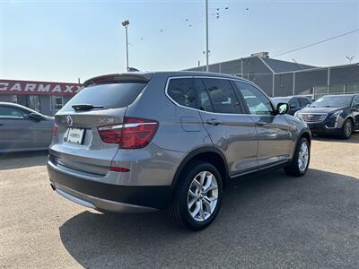 2012 BMW X3 xDrive28i | SUNROOF | HEATED LEATHER SEATS   - Photo 5 - Edmonton, AB T5S 1R1