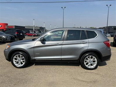 2012 BMW X3 xDrive28i | SUNROOF | HEATED LEATHER SEATS   - Photo 8 - Edmonton, AB T5S 1R1