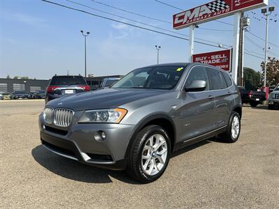 2012 BMW X3 xDrive28i | SUNROOF | HEATED LEATHER SEATS   - Photo 1 - Edmonton, AB T5S 1R1