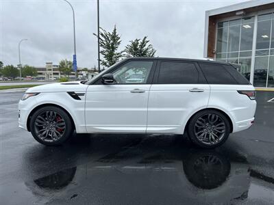 2016 Land Rover Range Rover Sport HST   - Photo 8 - Edmonton, AB T5L 4H5